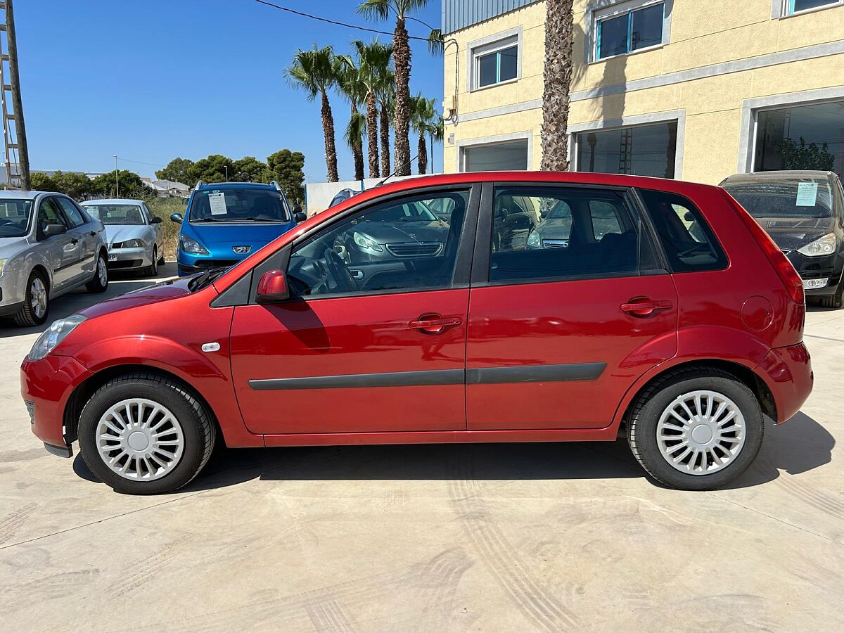 FORD FIESTA TREND 1.6 TDCI SPANISH LHD IN SPAIN 0NLY 91000 MILES SUPERB 2008